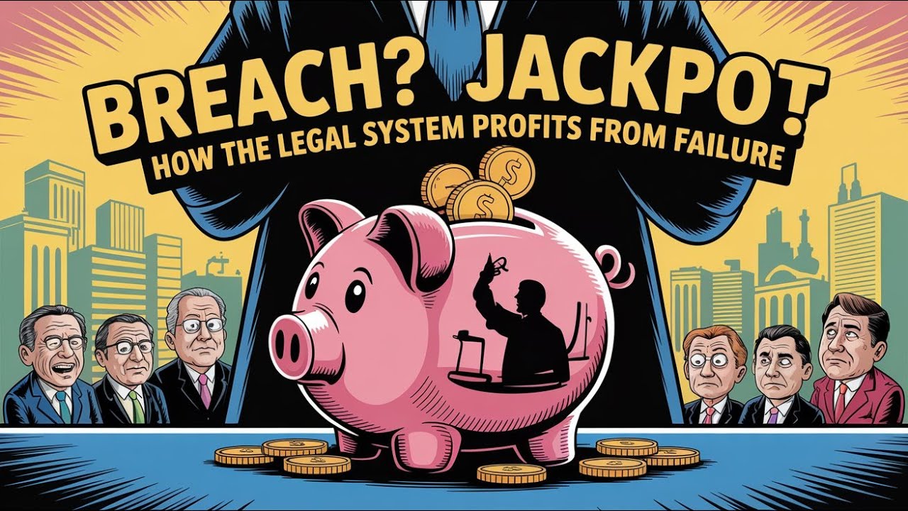 Episode #45 - Breach? Jackpot. How the Legal System Profits from Failure