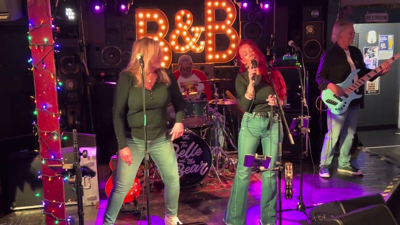 2-Gina & Johnny w/ Melissa Singer Reed/“It Hurt So Bad”