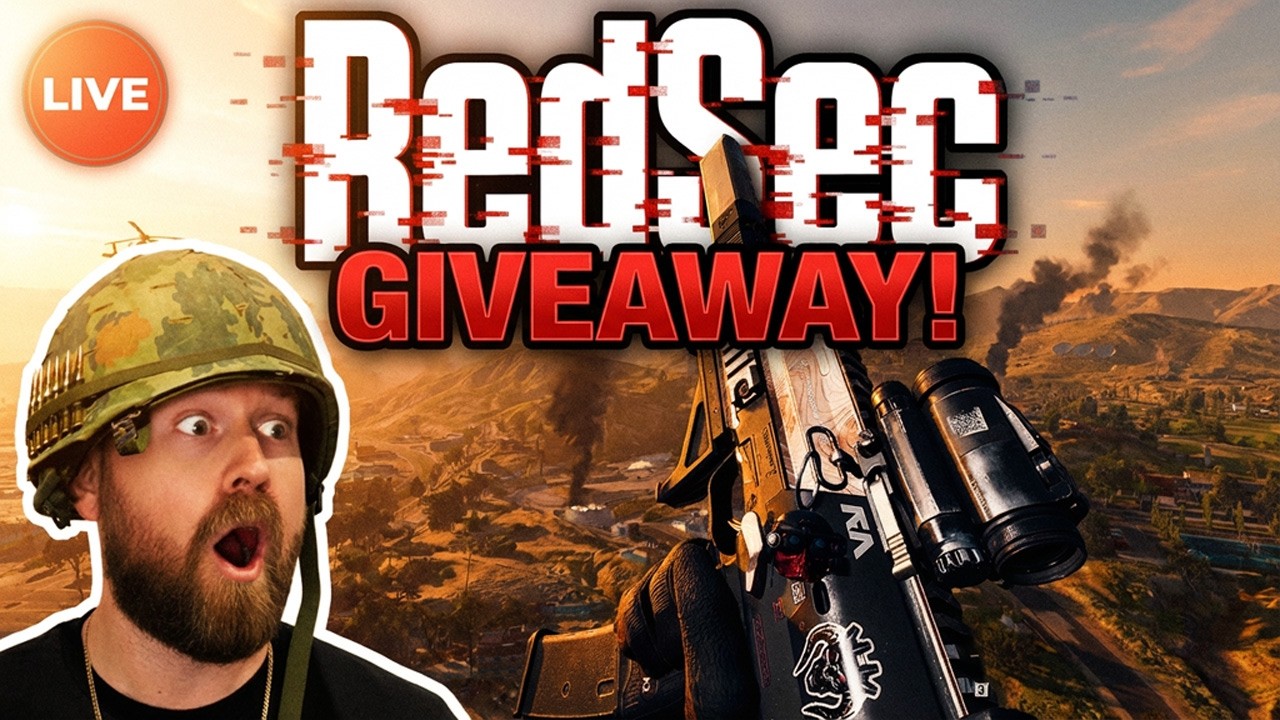 BF6 LIVE: RedSec  — Last Chance for the GIVEAWAY Stream!