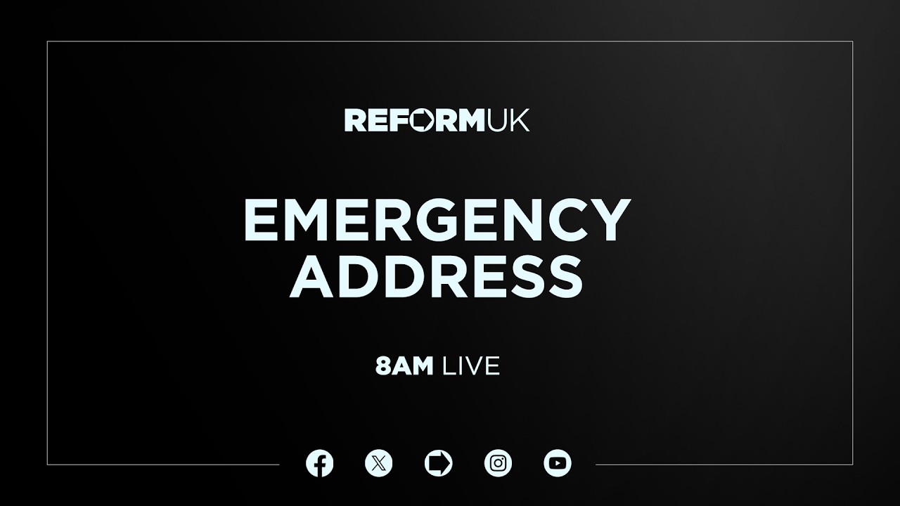 Orędzie do narodu lidera Reform UK