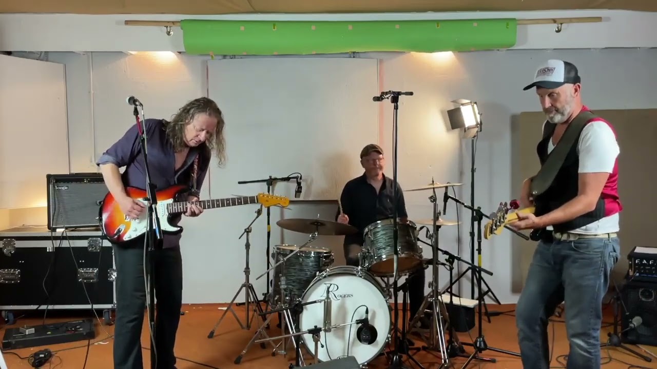Innes Sibun  - Rory Gallagher Festival Rehearsals 2023