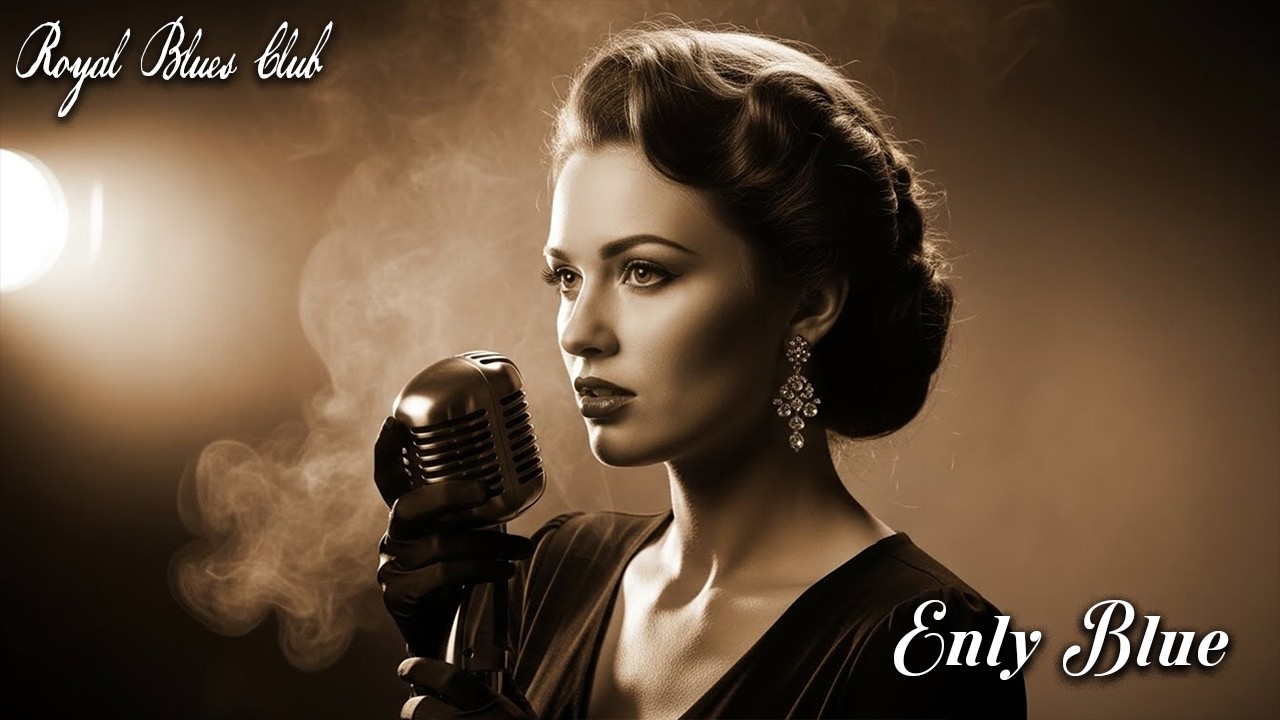 Enlly Blue – Soul Blue Icon (1950 Style) | Vintage Soul Blues Playlist | Smooth & Timeless