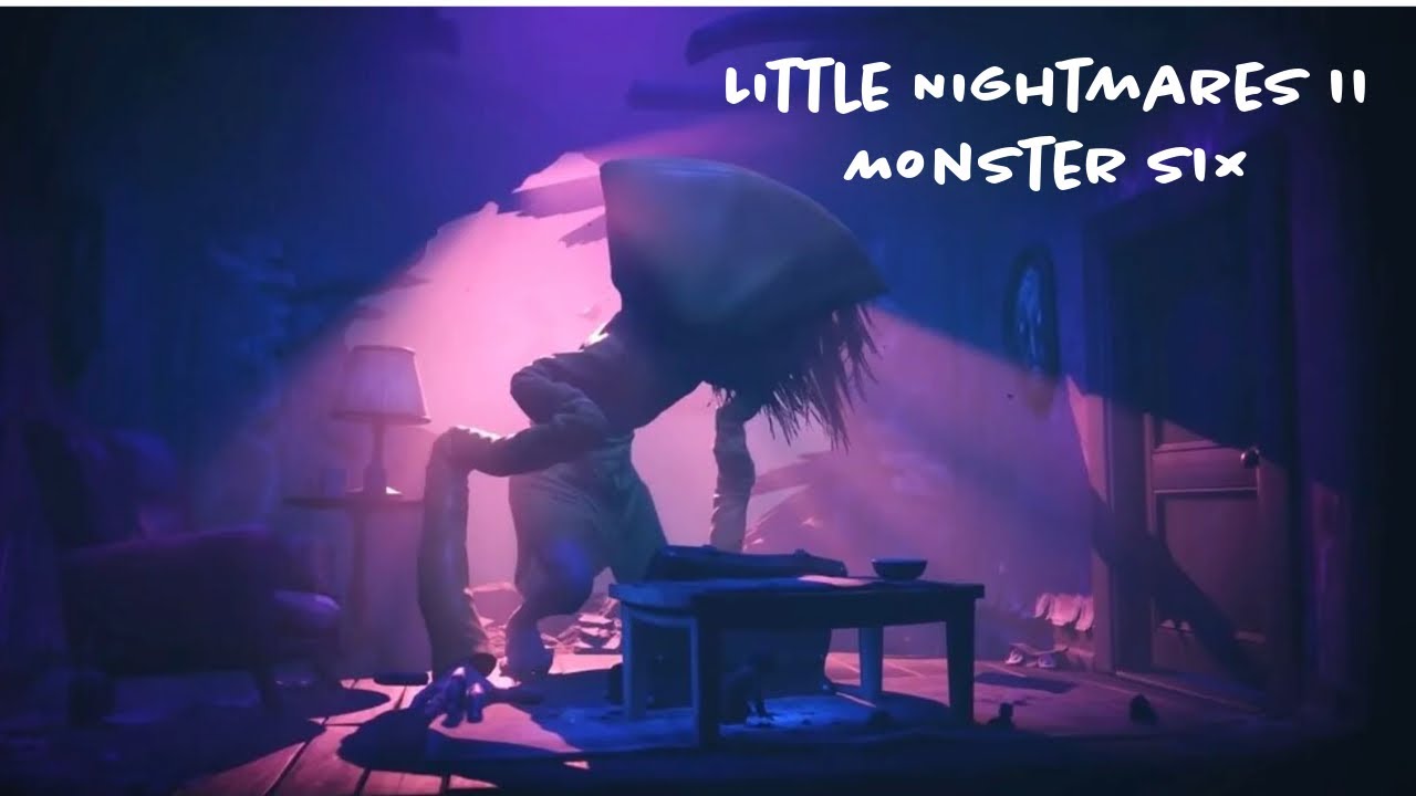 Ending & Final Boss Fight - LITTLE NIGHTMARES 2