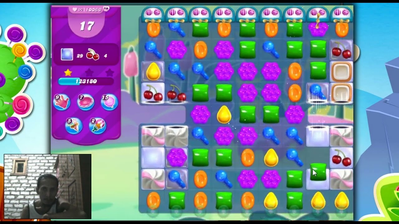 Candy Crush Saga Level 10066 - 2 Stars, 32 Moves Completed, No Boosters