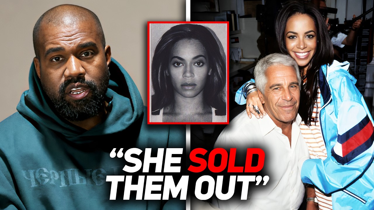 Kanye LEAKS Beyonce's Victims In The Epstein Files