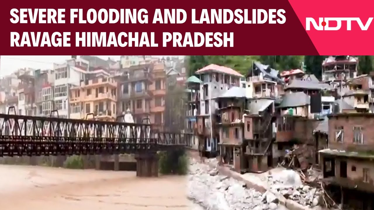 Himachal Floods | Severe Flooding and Landslides Ravage Himachal Pradesh, Death Toll Rises to 80