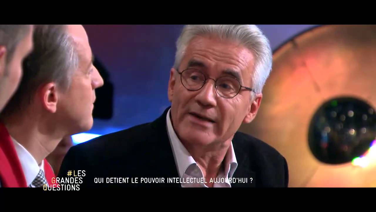 Qui détient le pouvoir intellectuel aujourd'hui ? #LGQ