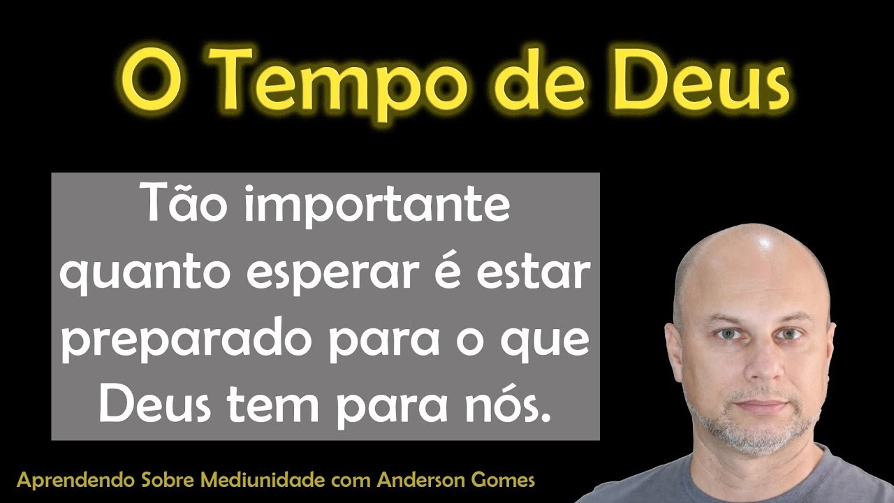 O Tempo De Deus