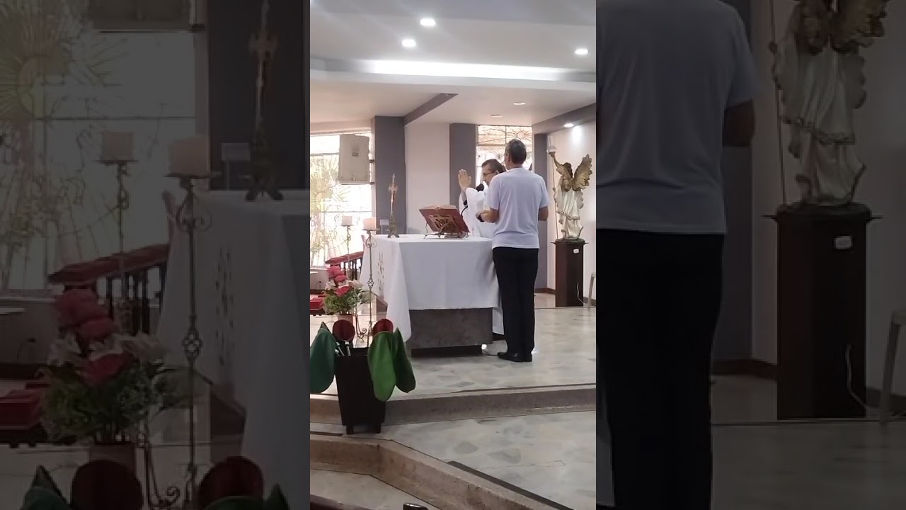 🙏 😊 🌹 Eucaristía de Nuestra Señora de Lourdes 🙏 😊 🌹 