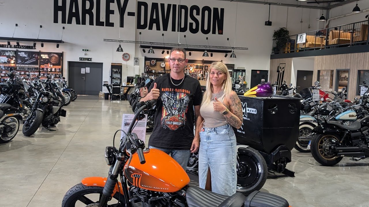Geht ein Traum in Erfüllung ? Harley-Davidson Street Bob !!!