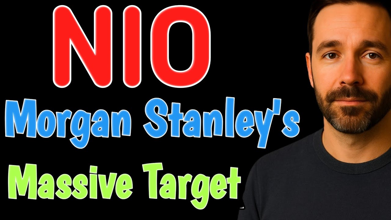 Акции NIO: оптимистичный прогноз Morgan Stanley РАЗОБРАН! АНАЛИЗ АКЦИЙ NIO СЕГОДНЯ: ПОКУПАТЬ ИЛИ ...