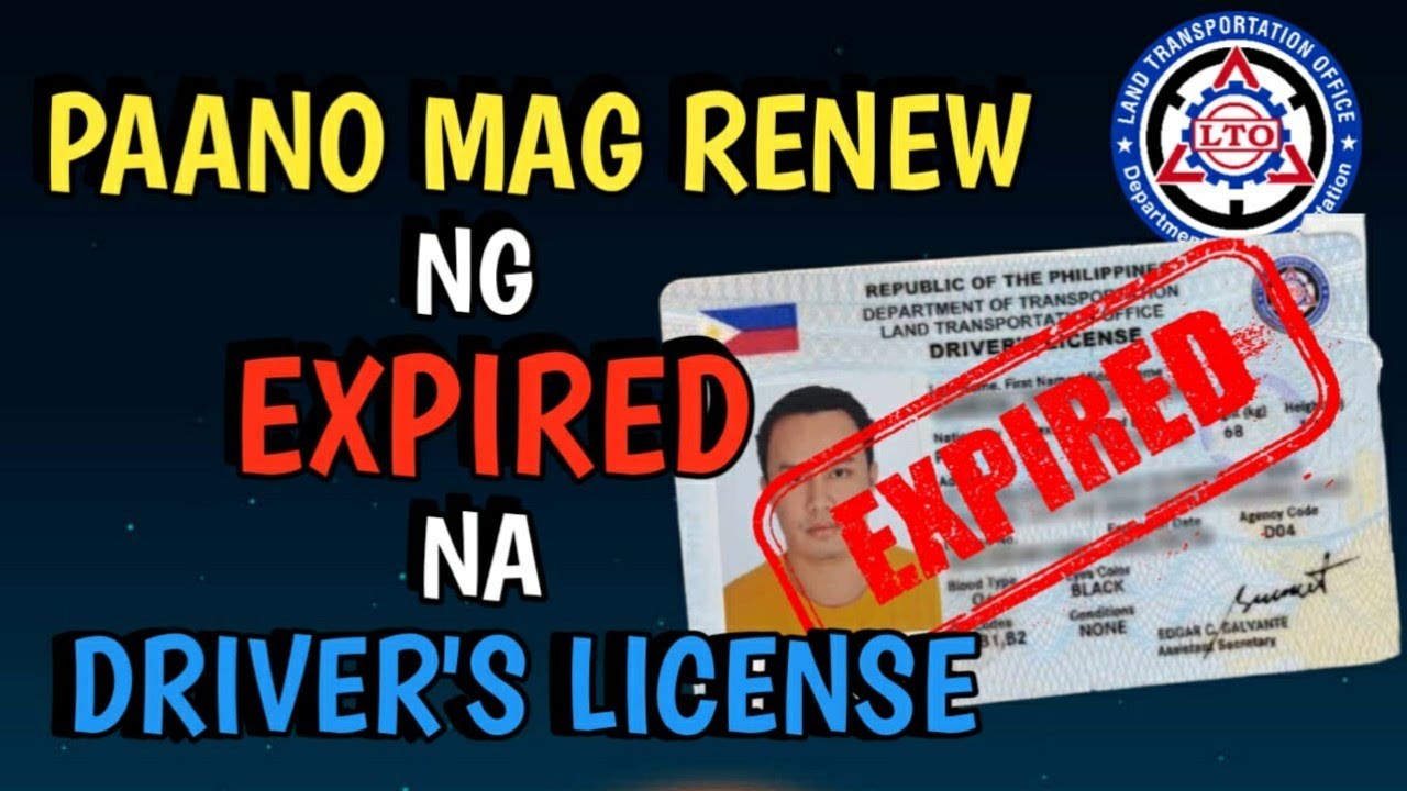 PAANO E RENEW ANG EXPIRED NA LISENSYA NGAYONG 2025 | HOW TO RENEW EXPIRED DRIVERS LICENSE 2025