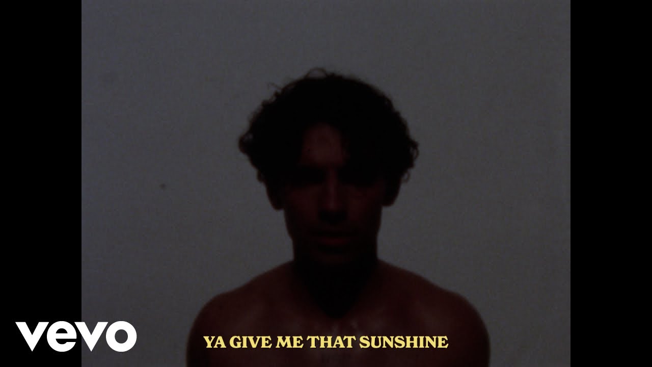 Joe Jonas - Velvet Sunshine (Lyric Video)