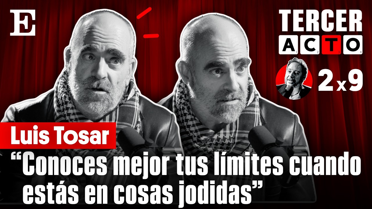 El 'Tercer Acto' de Luis Tosar: 