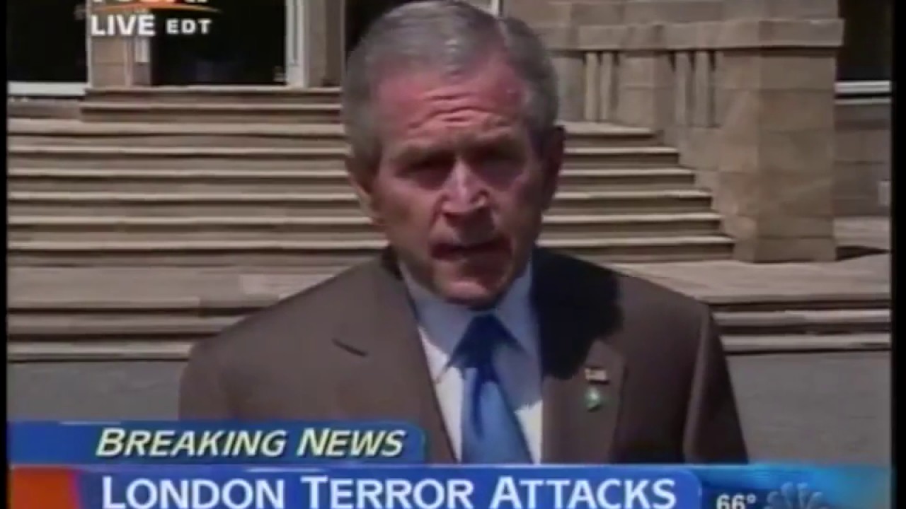 NBC News Special Report | 7.7.2005: 7/7 Bombings - 8:30AM EDT