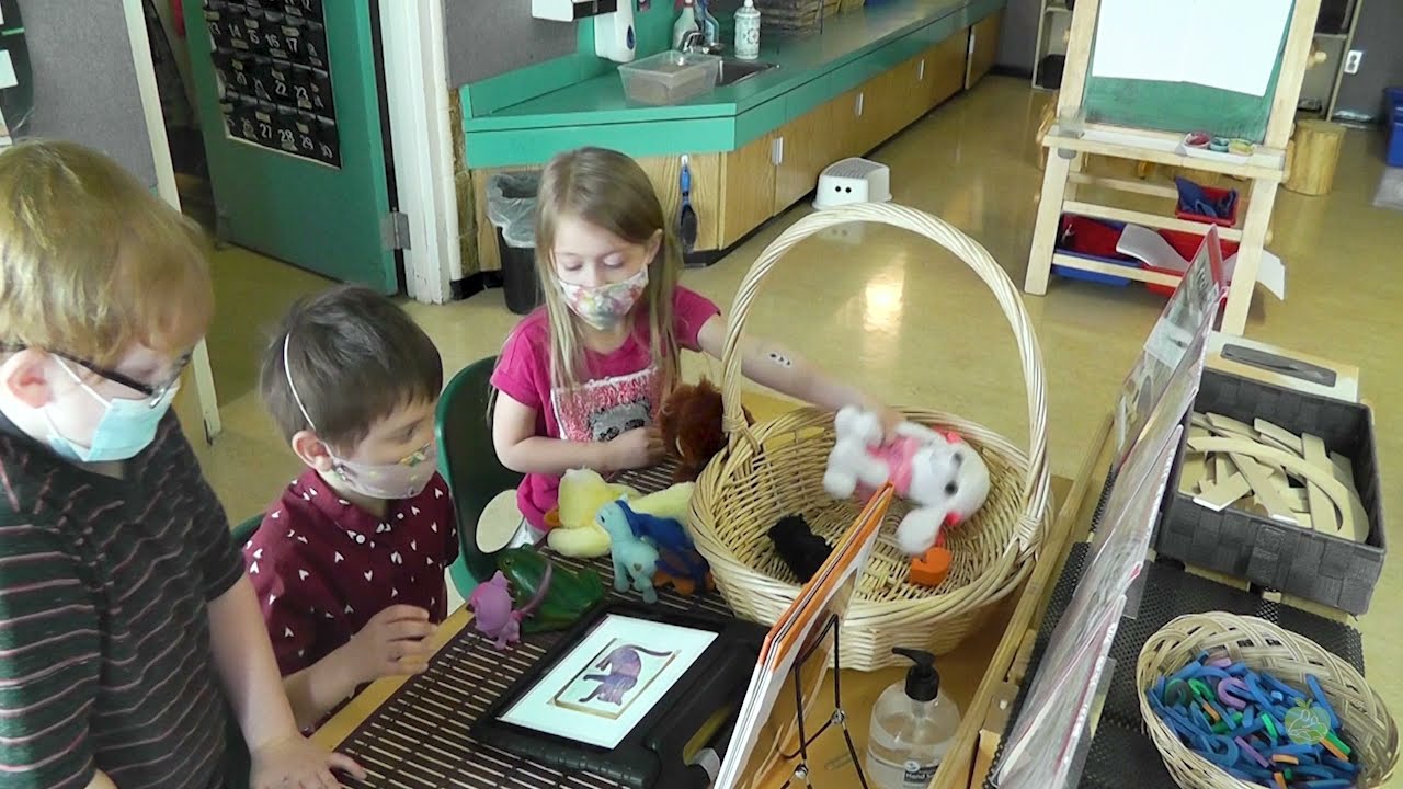 Bienvenue to Kindergarten