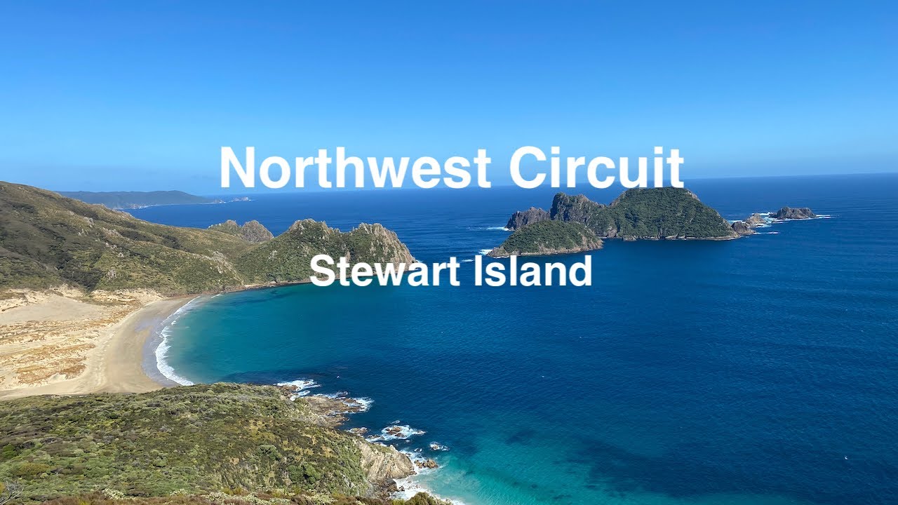 Northwest Circuit, Stewart Island, New Zealand