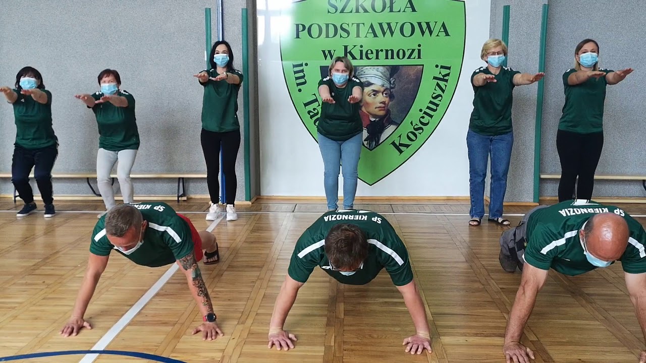 #GASZYNCHALLENGE Szkoła Podstawowa w Kiernozi