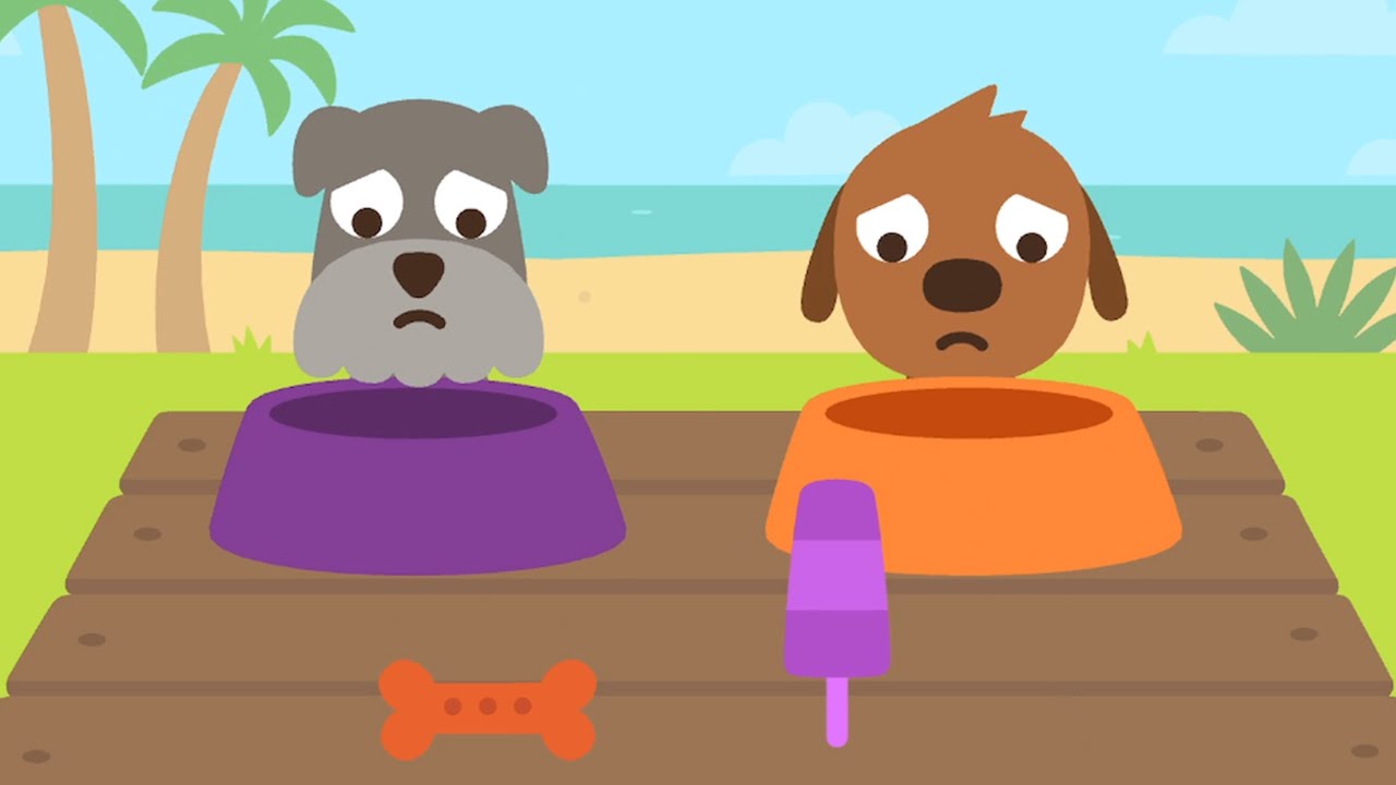Sago Mini Puppy Daycare - Animal Daily Care Game For Kids - Educational Games - Android Gameplay HD