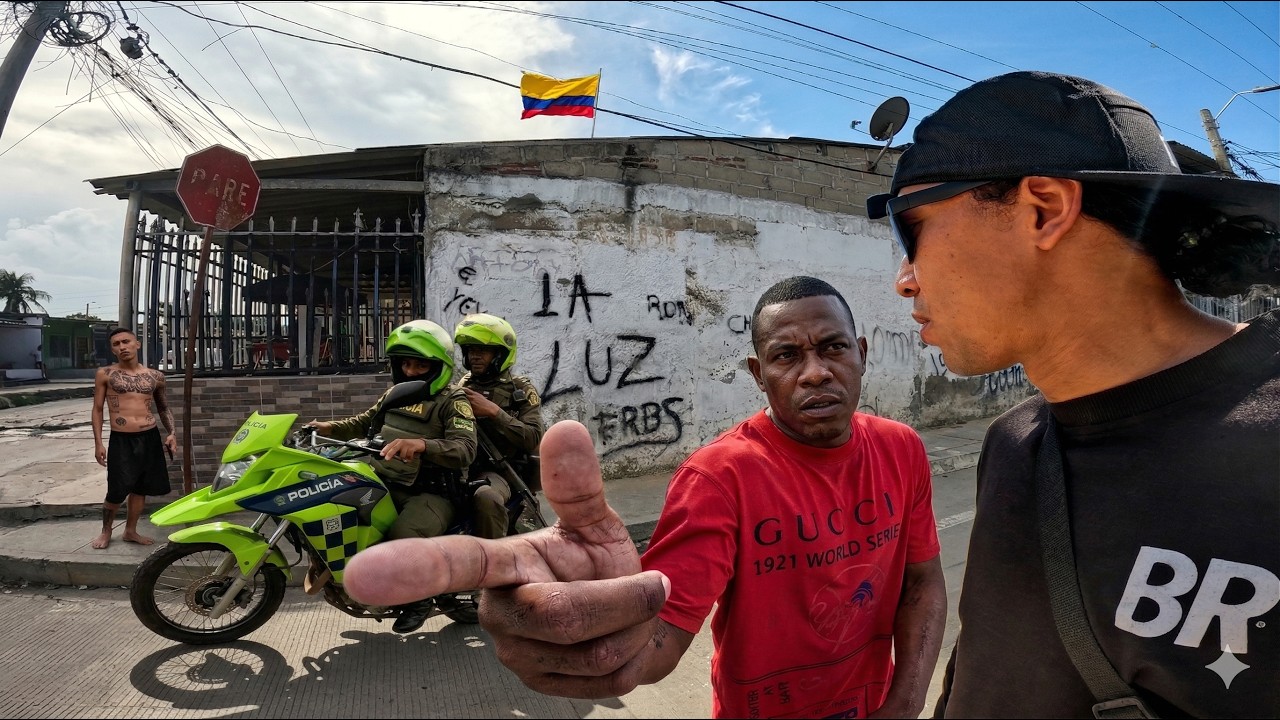 PELIGRO Y CAOS en LA LUZ | BARRANQUILLA 🇨🇴🚨