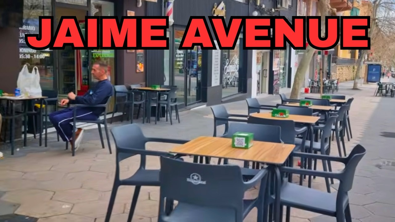 JAIME AVENUE - BUSY - LOCAL BARS #benidorm #bars #jaime avenue
