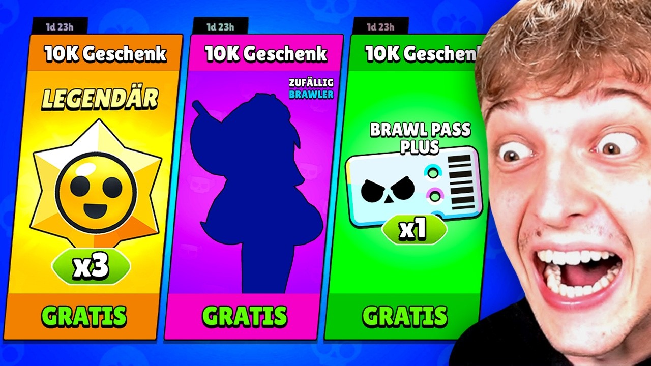 10.000🏆 auf FREE2PLAY ACCOUNT, XXL OPENING + GRATIS BELOHNUNGEN! 😱