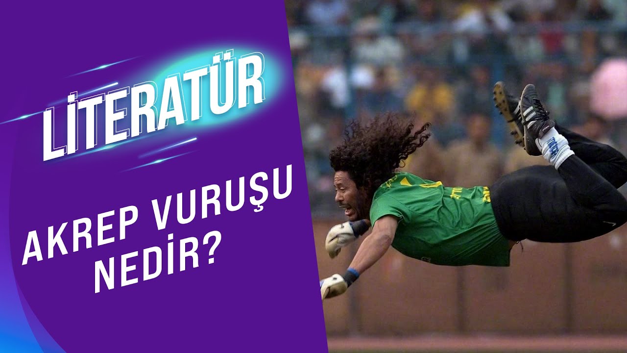 Literat&uuml;r 10. B&ouml;l&uuml;m: Akrep Vuruşu