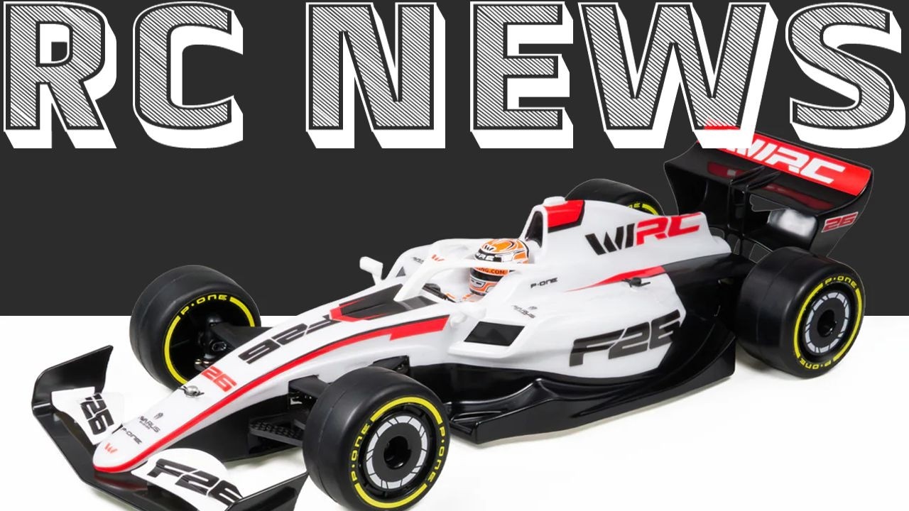 Новости RC, выпуск 82 | Отличный болид Формулы-1 #rcnews #rccar #rcracing #rccars #rccrawler