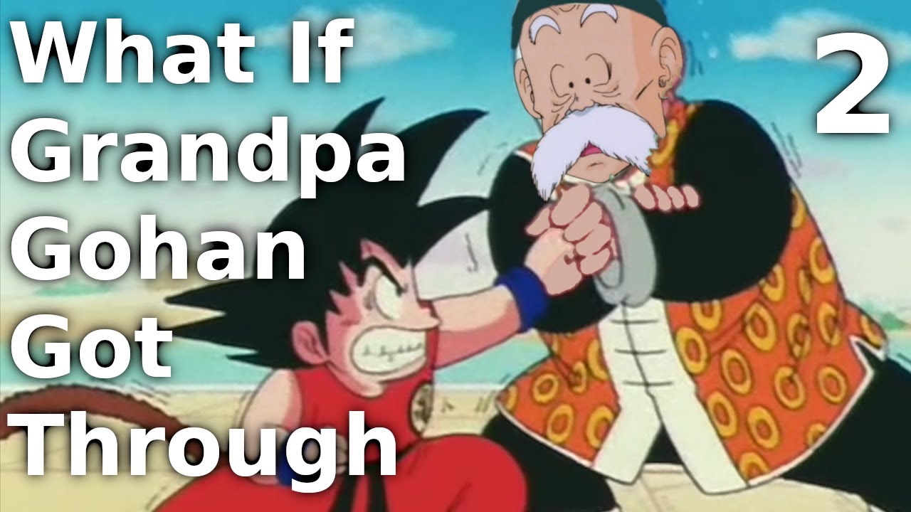 What If: Grandpa Gohan Got Through To Goku - Part 2