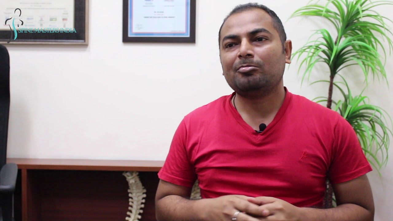 Patient Testimonial by Javed | Low Back Pain Surgery - Dr. SK Rajan