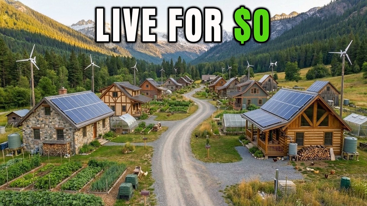 12 Australian Towns Where You Can Live Off Grid For Practically Free