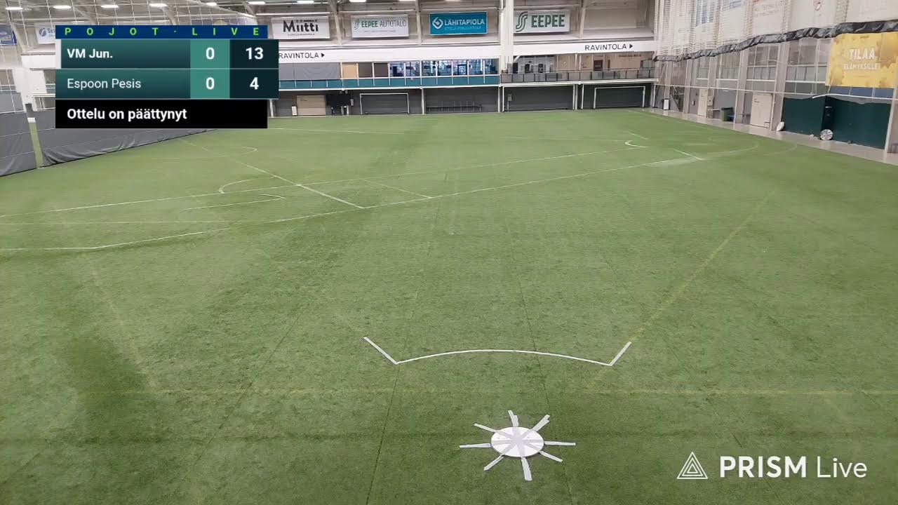 Kentt&auml; 1 E-turnaus Sein&auml;joki Areena 14-15.3.2026