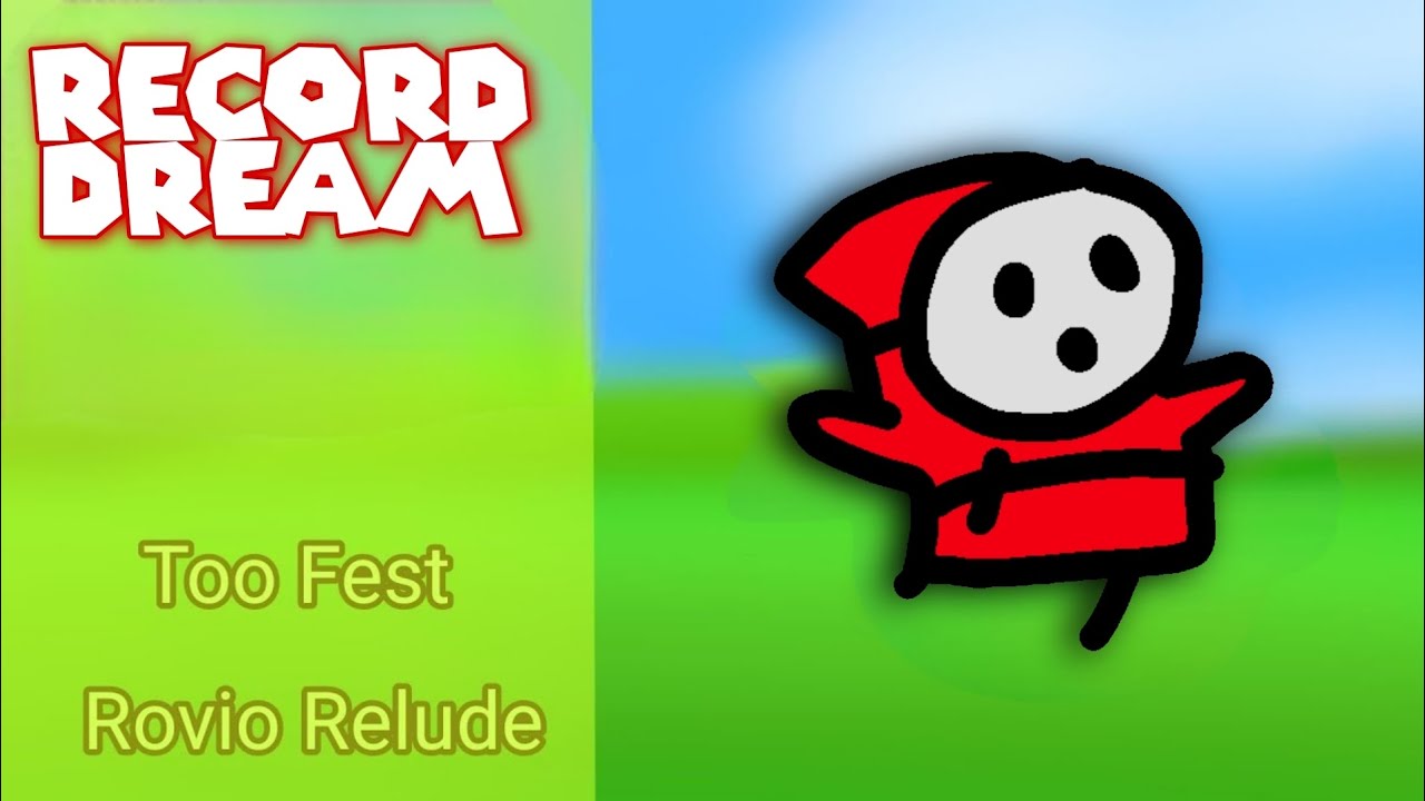 Record Dream (No Such Game SMB2 Creepypasta Cover) (TOO FEST)