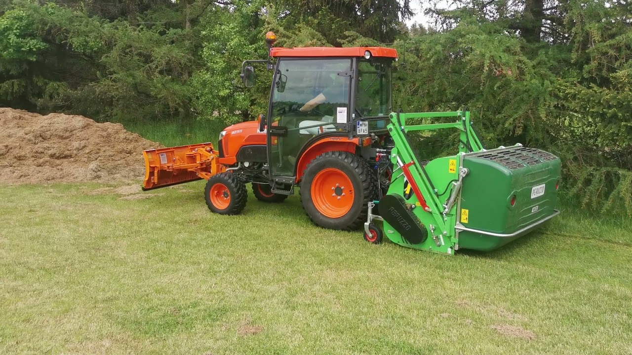 Kubota B2311 + Peruzzo koala 1600 Professional