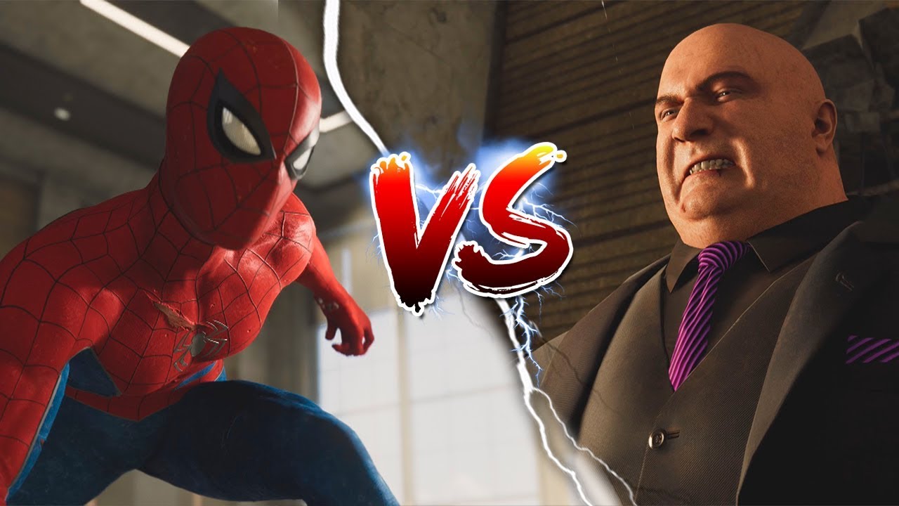SPIDER-MAN VS UN CALVO CABREADO | NUEVO SPIDERMAN PS4