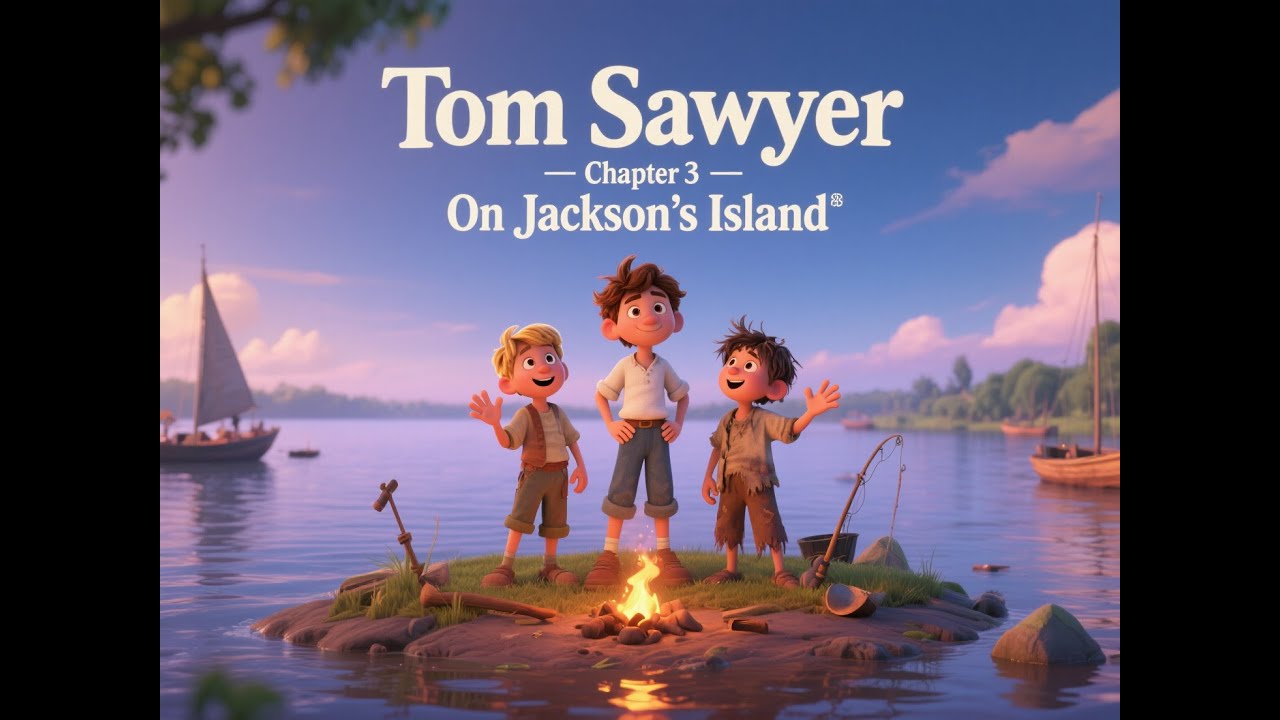 The Adventures of Tom Sawyer – Chapter 3 | On Jackson’s Island