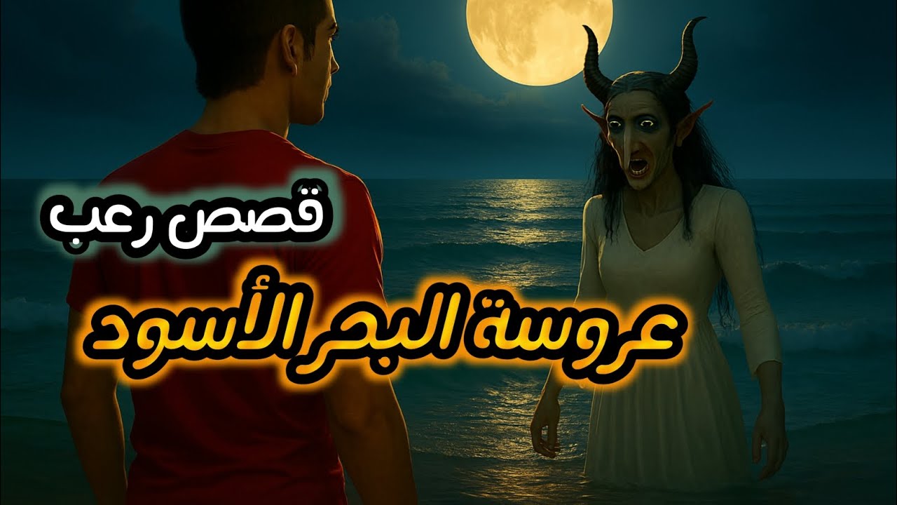 قصص رعب عروسة البحر الأسود قصة رعب بالدارجة المغربية