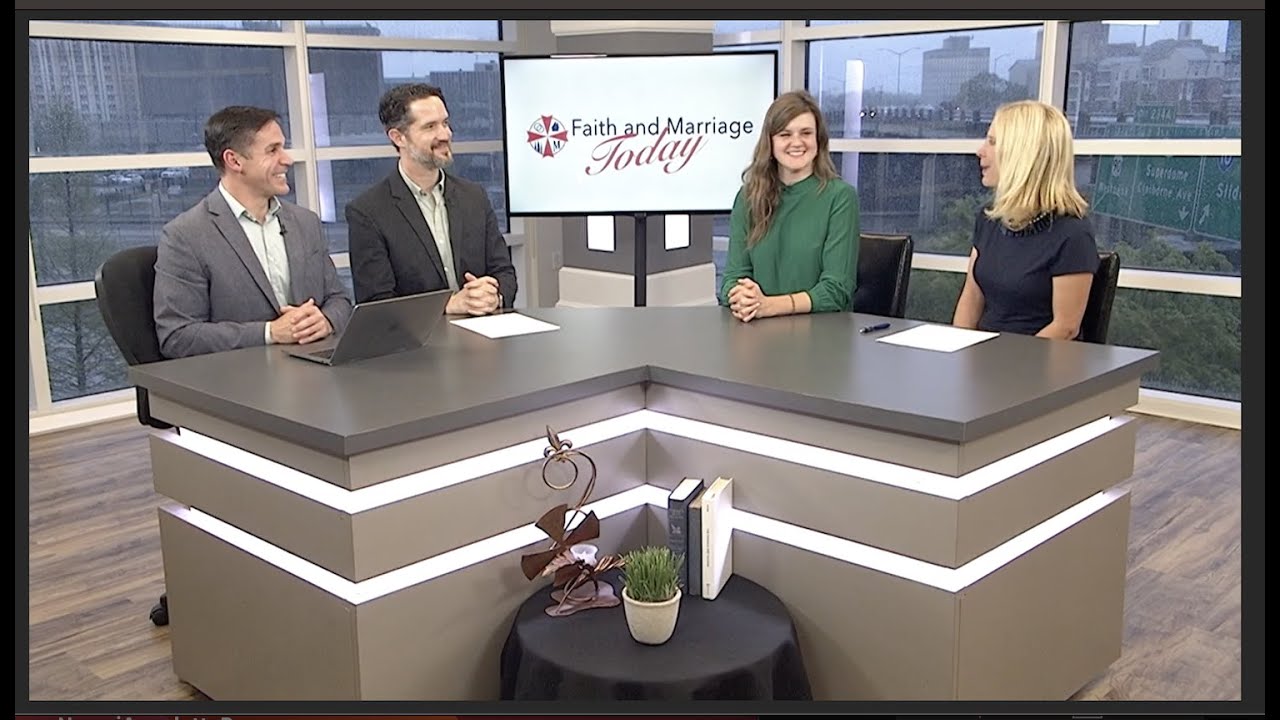 Faith and Marriage Today Part 2 with Dr Sarah Denny on Authentic Femininity May 2023