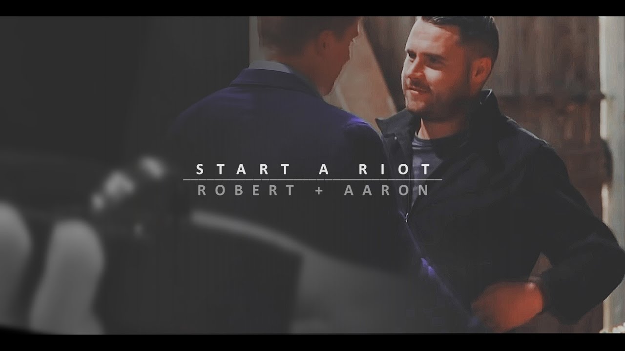 robert + aaron | you changed everything.