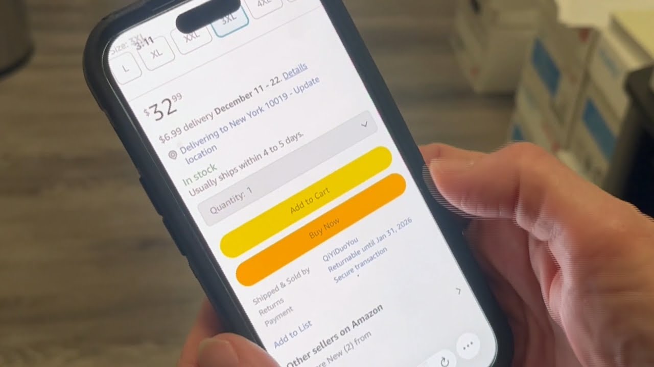 Safety tips for online holiday shopping