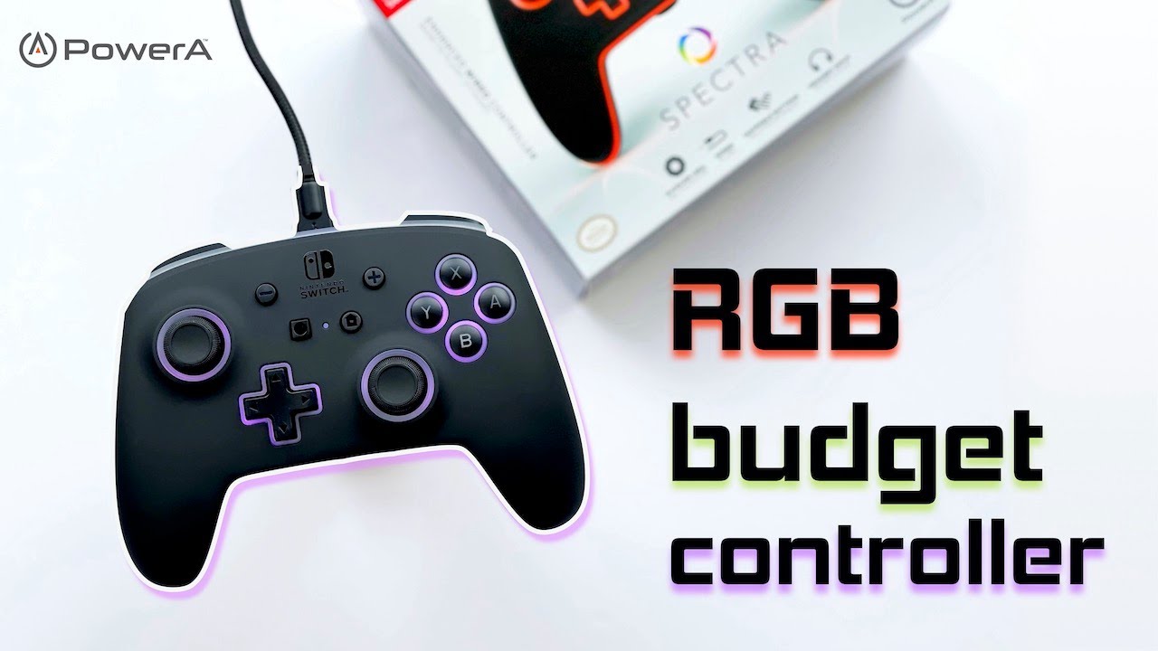 PowerA SPECTRA Enhanced Wired Controller for Nintendo Switch REVIEW