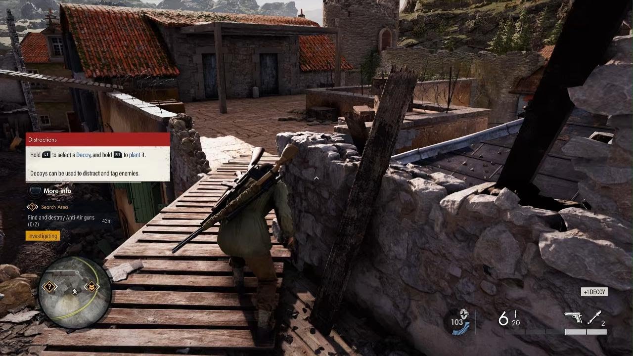 Sniper Elite: Resistance