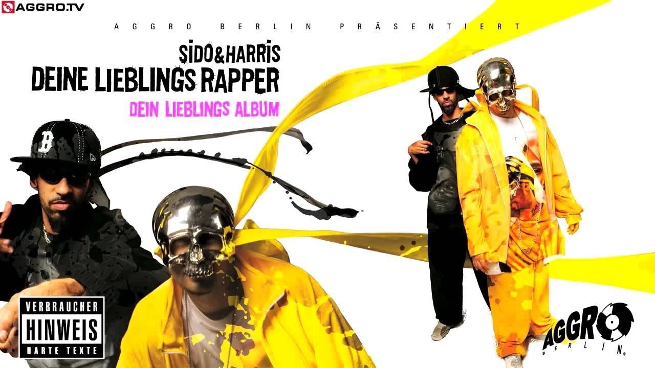 SIDO & HARRIS - DEINE LIEBLINGSRAPPER - MEIN SCHATZ - DEIN LIEBLINGS ALBUM - TRACK 09