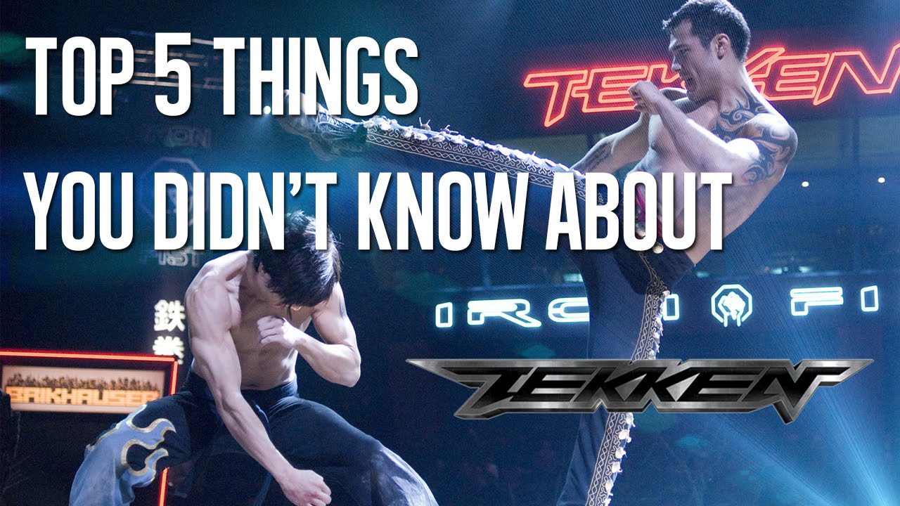 The Top 5 Things You Didn't Know About: TEKKEN