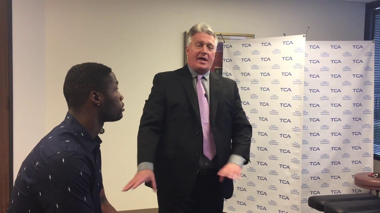 NFL Defensive End Supports Texans Rights To Choose Chiropractic Healthcare Rather Than Medical Care