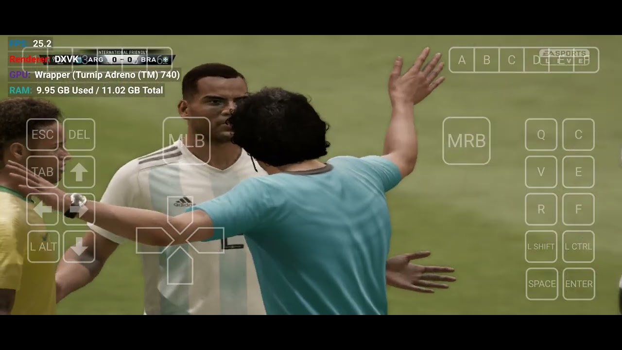 FIFA 19 | Winlator Ludashi 2.6.1 | Snapdragon 8 Gen 2 | windows game on Android 