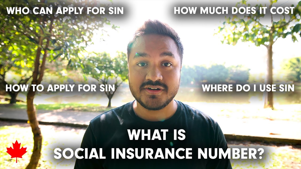Social Insurance Number Explained | Easily apply for SIN | New Immigrant in Canada | India to Canada