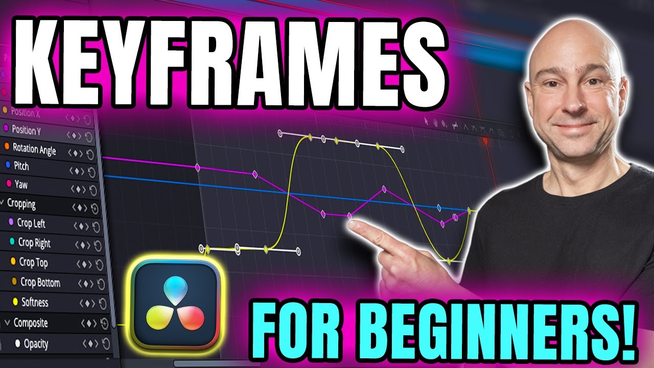 Keyframe Basics in DaVinci Resolve 20: Make Your Edits Come Alive!