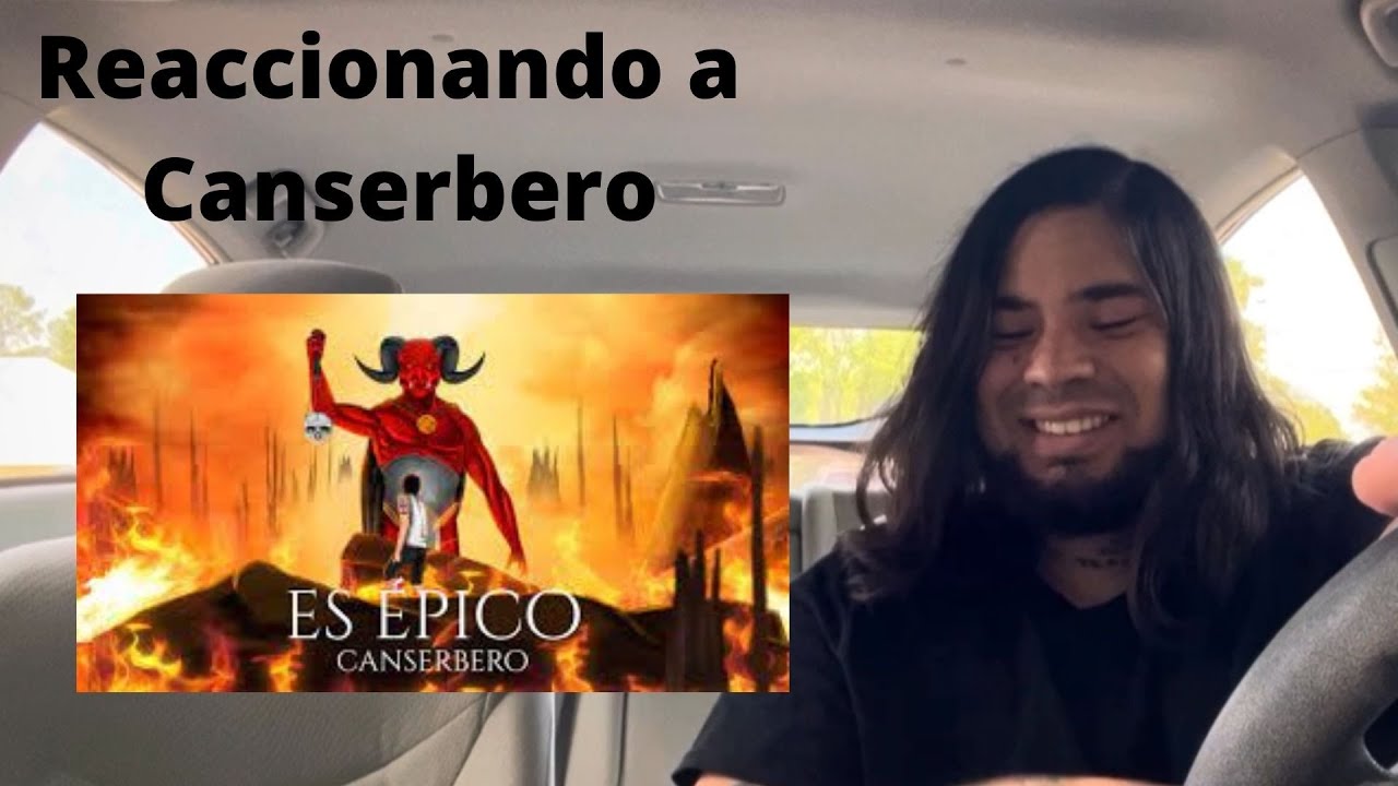 CANSERBERO - Es Épico (Reaccion de Artista)