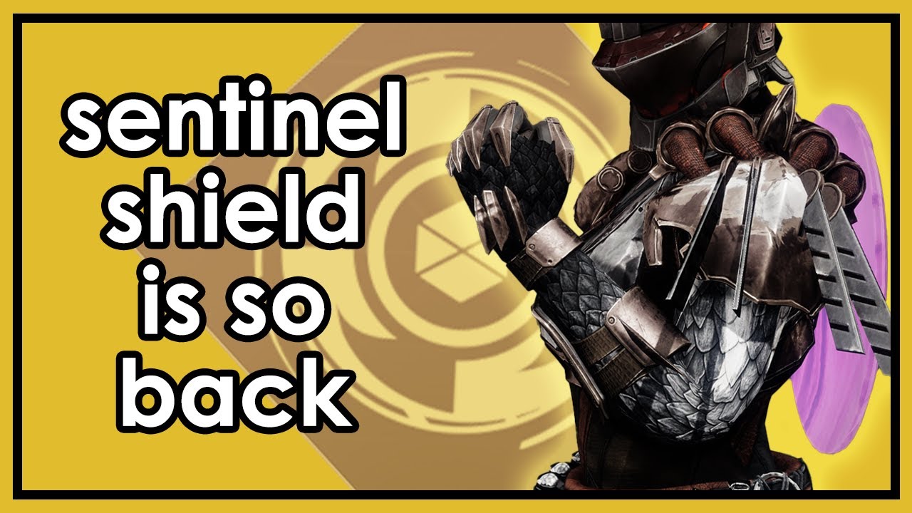 They buffed Sentinel Shield and now I'm in my super forever.